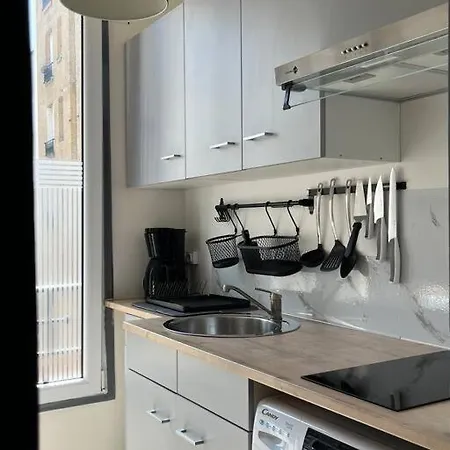 Joli A 10 Minutes De Paris En Metro - Parking Offert Apartamento *