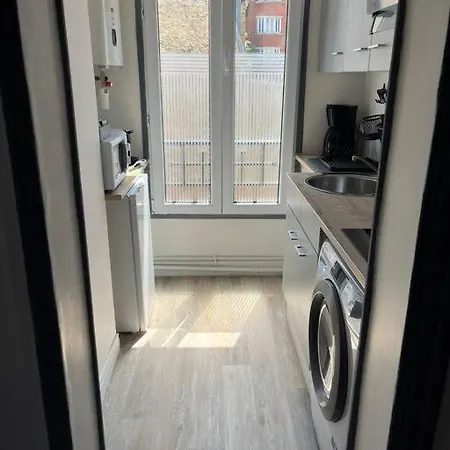 Joli A 10 Minutes De Paris En Metro - Parking Offert Apartamento